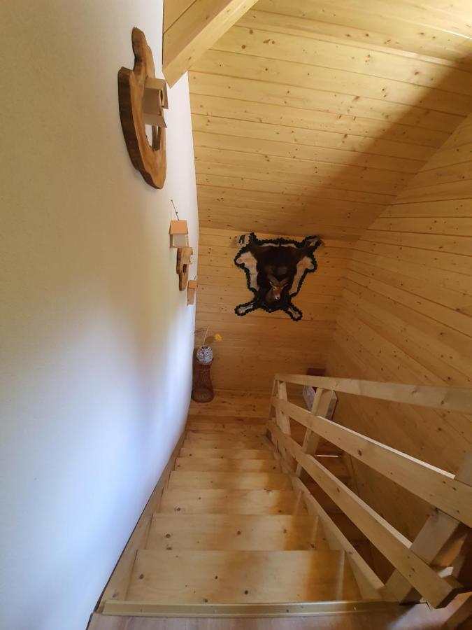 Koca Na Talezu Bed and Breakfast Ribno Exterior foto